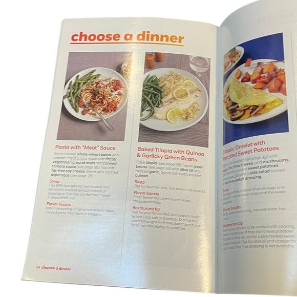 Weight Watchers WW Simple Start Book Two Weeks of Meals No Counting Points - Picture 7 of 8